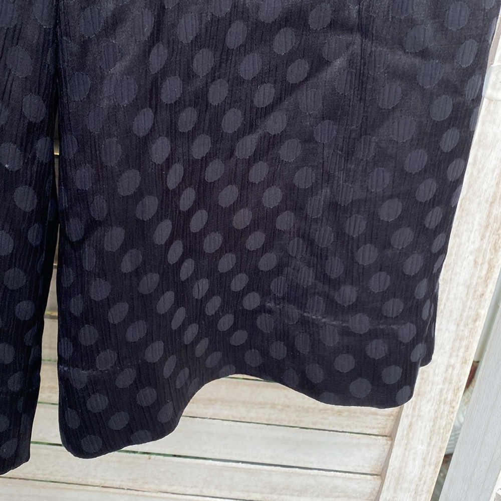 Madewell Huston Drapey Jacquard Pull-on Crop Pants.  Size Medium - Picture 4 of 12